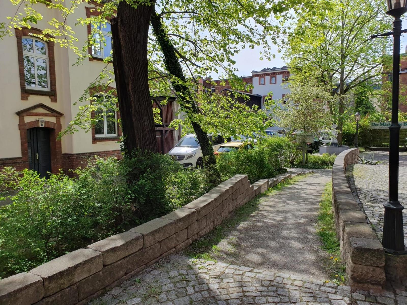 Ferienwohnung Cottbuser City Экстерьер фото